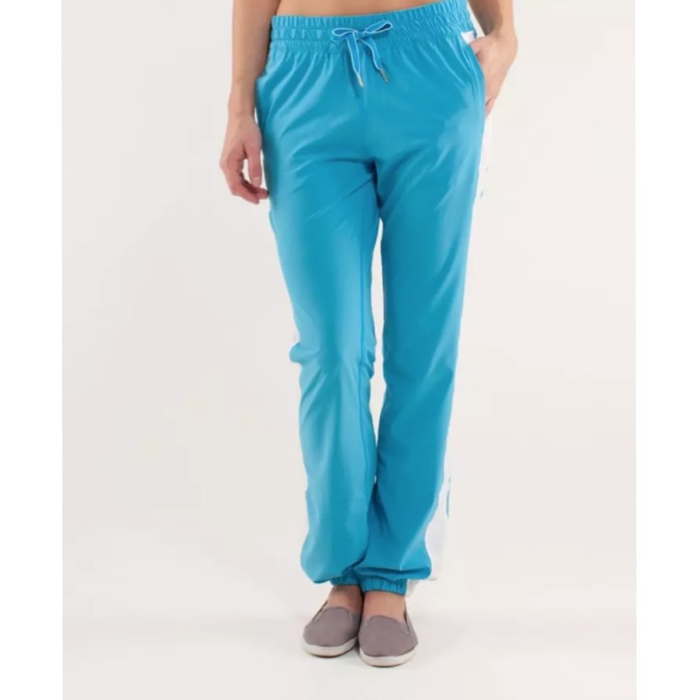 EUC Lululemon Work it Out Track Pant